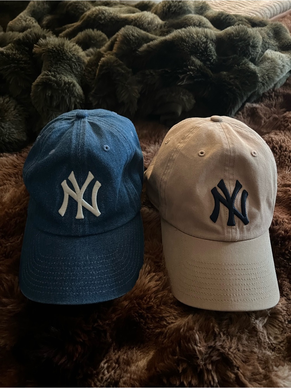 Abercrombie NY Yankees ’47 Clean-Up Hats | Bundle Deal (Read Details)